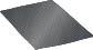 Antirutschmatte LISTA,  B450xT450xH3 mm anthrazit