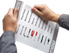 Script-Etiketten LISTA,  Universalpaket