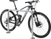 Fahrrad-Anlehnbügel WSM,  verzinkt, L 750 mm zum Aufdübeln