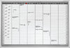 Wochenplaner magnetoplan,  8x26 Felder Abm. 920 x 625 mm Magnetoplan