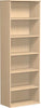 Aktenregal GERAMÖBEL,  Pro,Weiß 2304x800x425,6OH