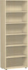 Regal GERAMÖBEL,  6 OH H.21604xB.800xT.400 ahorngeramöbel
