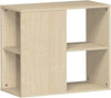 Schranksystem Flex GERAMÖBEL, Flex Anstellregal 2 OH 2OH 800x400x720mm Ahorn