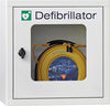 Hängeschrank PAVOY,  f. Defibr. 400x400x220.m.Alarm akust