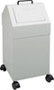 Wertstoffsammler STUMPF,  45 l mobil grau stumpf