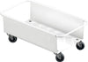 Fahrwagen, DURABLE,  weiß f. Wertstoffsammler 90l