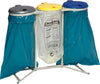 Abfallsammler VAR,  3x120 l verz. stationär H980 mm VAR