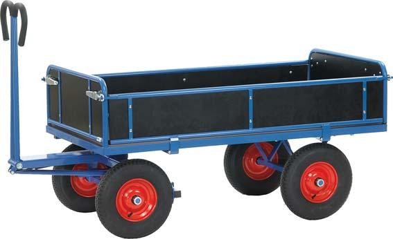 Handpritschenwagen FETRA,  6454S 1000kg 1200x800 m.W. Luftfetra