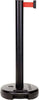 NEUTRAL, Kst.-Pfosten Outdoor s/s, Gurt L3700mm rot