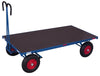 Handpritschenwagen VARIOFIT,  1000 kg 1600x800 mm GummiVarioFit