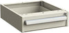 Schubladenblock TRESTON,  45/14 ESD hellgrau RAL 7035, 1x100