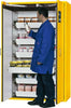 Gefahrstoffschrank S-CLASSIC-90 ASECOS, Gefahrstoffschr. S-Clas90B1200mm,6VA,R1004