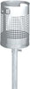 Abfallbehälter VAR,  30 l verz.B350xT350xH1200 mm VAR