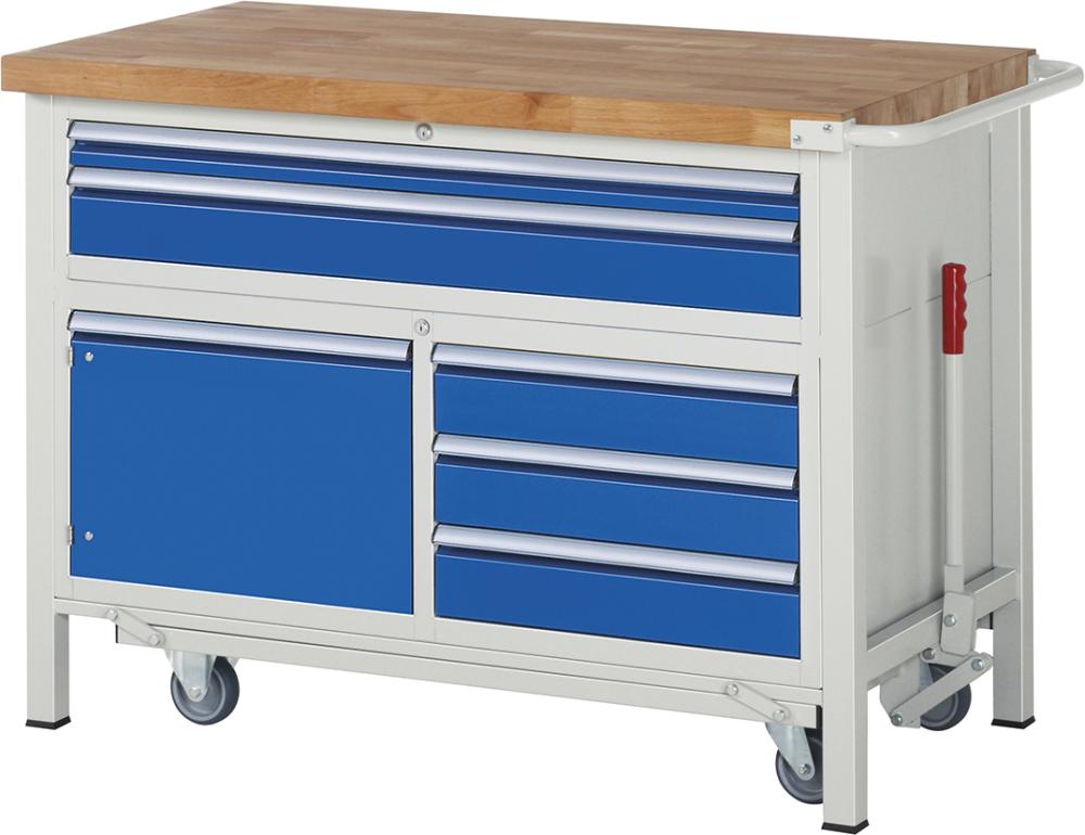 Werkbank RAU,  Modell 8922 1250x700x920