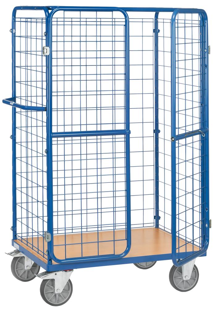 Paketwagen FETRA,  8581-3D Ladefläche 1.000 x 600 mm