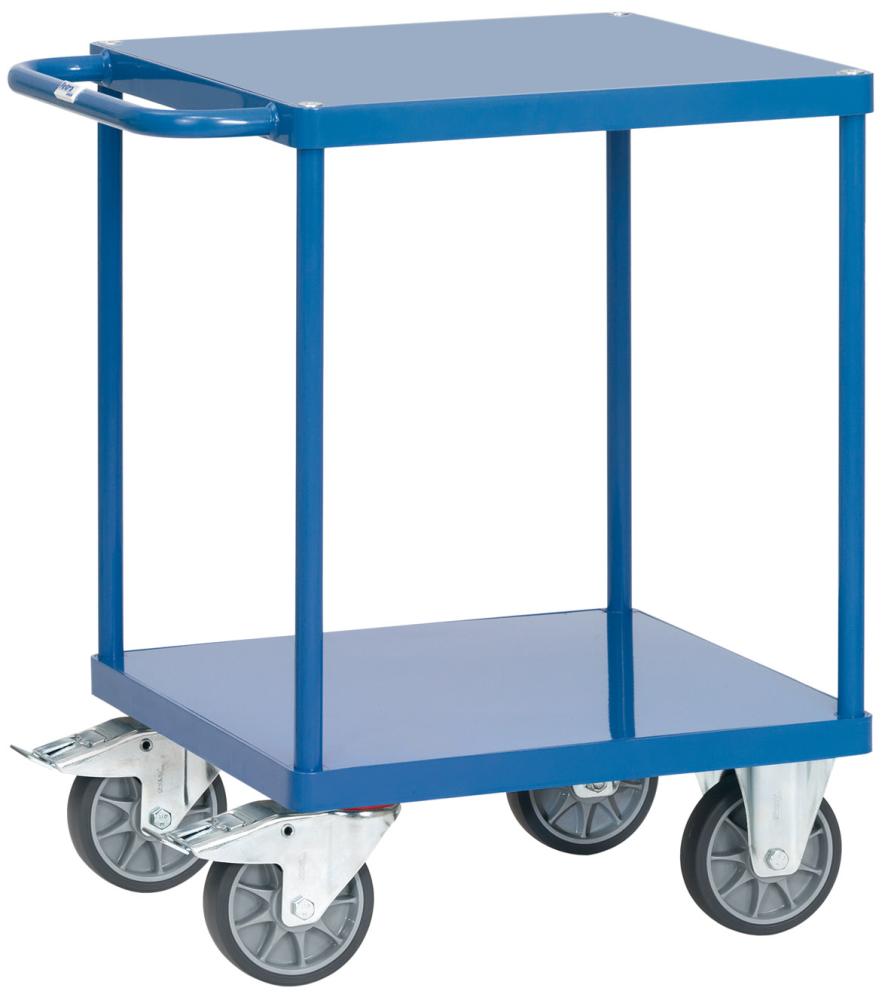 Tischwagen FETRA,  Ladefläche 600 x 600 mm