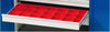 Kleinteilekasten-Set ANKE,  f. Schubladen B980xT540mmab FH 90-150mm 28-teilig