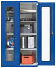 Türen ANKE,  mit Sichtfenster Mehrpreis für Schwerlastschrank B1085xH1950mm