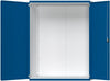 Schrankgehäuse ANKE,  B1485xT500xH1950mm RAL7035/5010 o.MittelwandSchwerlastschrank