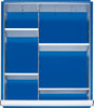 Einteilungsset RAU,  für FH 120-180mm 1 Trennwand,4 Trennbleche