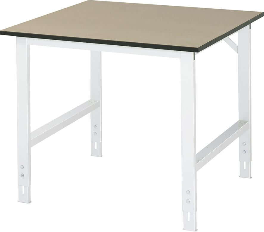 Arbeitstisch RAU,  Tom - MDF-Platte B1000xT1000xH760-10 80mm