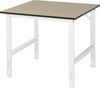 Arbeitstisch RAU,  Tom - MDF-Platte B1000xT1000xH760-10 80mm