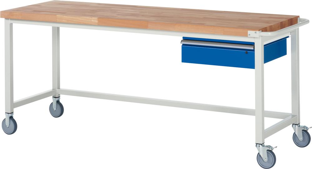 Fahrbare RAU,  Werkbank 8001 2000x700x880