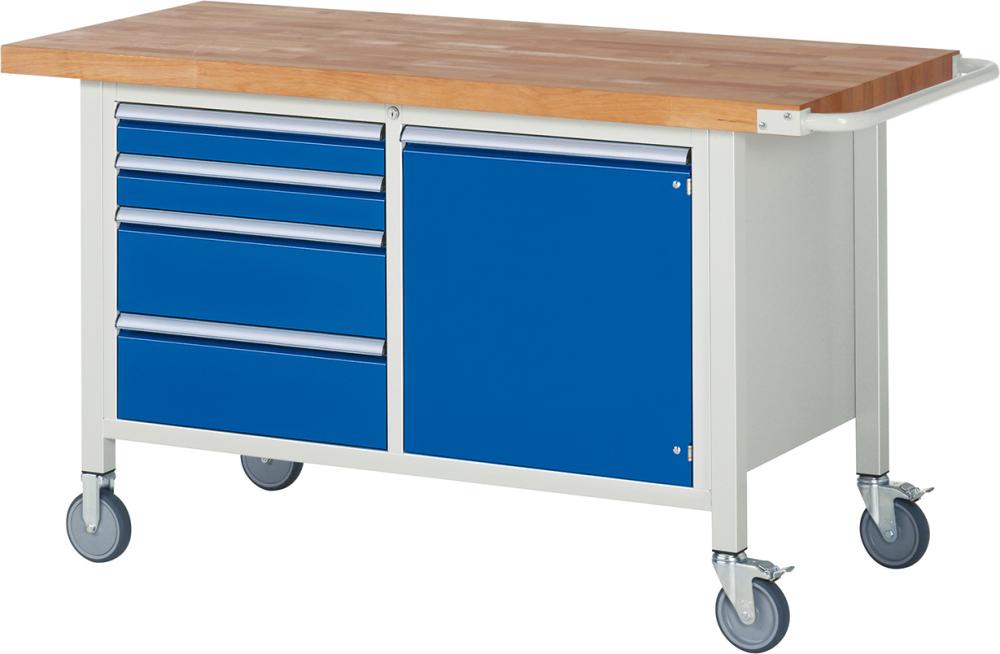 Fahrbare RAU,  Werkbank 8470 1500x700x880