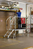 Arbeitsplattform ZARGES,  Z600 klapbar 600x1800