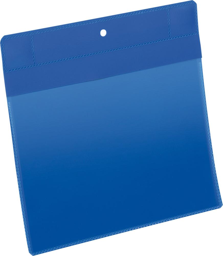 Magnettasche DURABLE,  NEODYM B210xH148 mm A5 quer blau VE 10 Stück