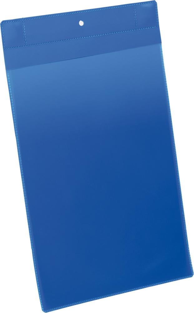 Magnettasche DURABLE,  NEODYM B210xH297 mm A4 hoch blau VE 10 Stück