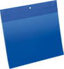 Magnettasche DURABLE,  NEODYM B297xH210 mm A4 quer blau VE 10 Stück