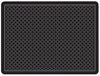Arbeitsplatzmatte MILTEX,  YOGA LOCK Basic schwarz B60xT90 cm Einzelmatte