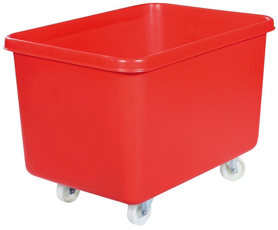 Rollwanne, NEUTRAL,  rot 991x686x711mm