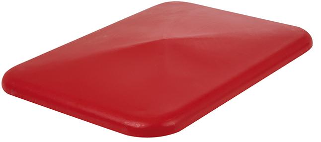 Deckel NEUTRAL,  für Rollwanne rot 991x686mm