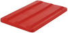 Deckel NEUTRAL,  für Rollwanne rot 660x432mm