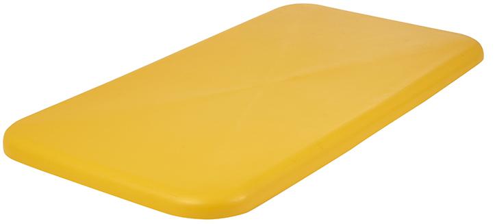 Deckel NEUTRAL,  für Rollwanne gelb 1308x699mm
