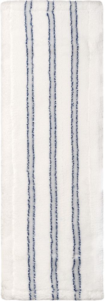 Premium-Mikrofasermopp NEUTRAL,  40cm, weiß-blau