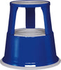 Rollhocker NEUTRAL,  Metall blau