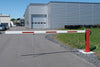 Schlagbaum MANNUS,  WES 31 6000mm m. Pendelstütze