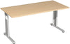 Schreibtisch GERAMÖBEL,  C Flex Ahorn1800x800x680-820 Ahorn