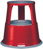 Rollhocker NEUTRAL,  Metall rot