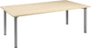 Konferenztisch GERAMÖBEL,  Ahorn 1600x800x720mm geramöbel