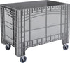 Großbehälter NEUTRAL,  PE,4 Räder 1200x800x940mm,gr