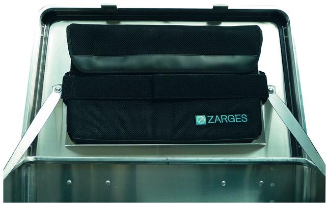 Deckeltasche ZARGES,  groß ca. B420xT260xH40mm