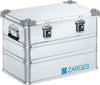 Alu-Kiste ZARGES,  K470 73 l IM: ca. B550xT350xH380 mm2 Griffe ZARGES