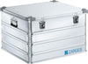Alu-Kiste ZARGES,  K470 190 l IM: ca. B690xT640xH430 mm2 Griffe