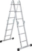 Vielzweckleiter ZARGES,  Multitec M 4-teilig, 4 x 3 Sprossen
