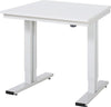 Werktisch RAU,  adlatus Melamin750x800x720-1120mm