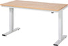 Werktisch RAU,  adlatus Buche 1500x800x720-1120mm